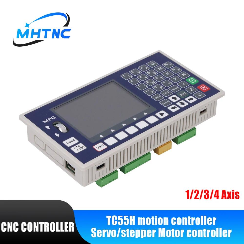 CNC Ϳ USB G ڵ  Ʈѷ, MPG ӵ  , α׷     Ʈѷ, 1 , 2 , 3/4  TC55H